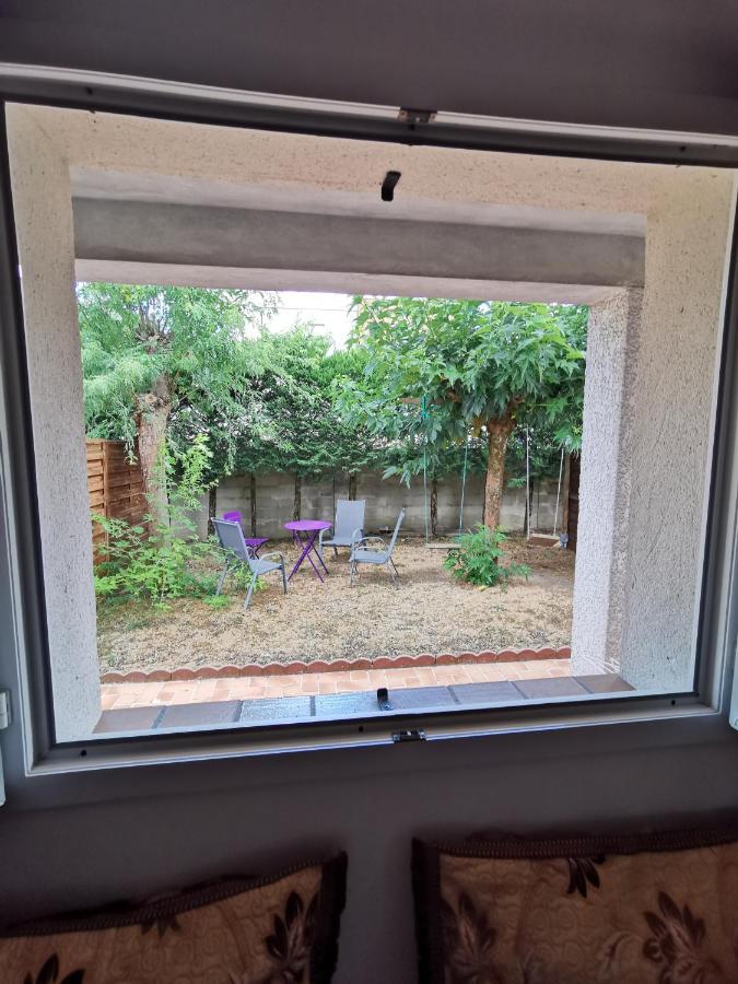 Petite maisonnette de plein pied Le Taillan-Médoc Extérieur photo