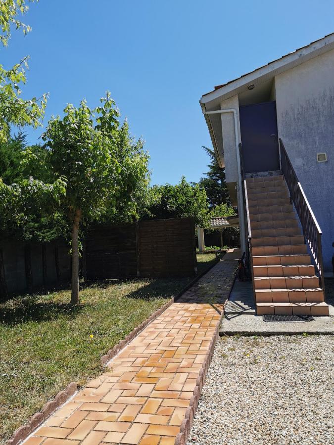 Petite maisonnette de plein pied Le Taillan-Médoc Extérieur photo