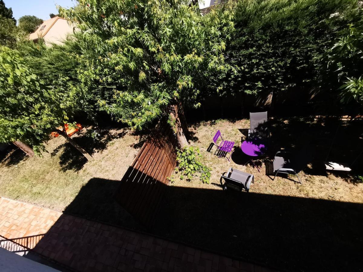 Petite maisonnette de plein pied Le Taillan-Médoc Extérieur photo